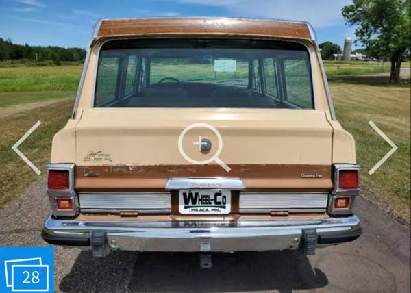 Classic Jeep Wagoneer (1980) 67k miles for sale in Encino, TX – photo 12