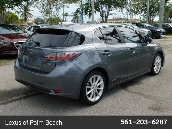 2013 Lexus CT 200h Hybrid SKU:D2128521 Hatchback for sale in West Palm Beach, FL – photo 6