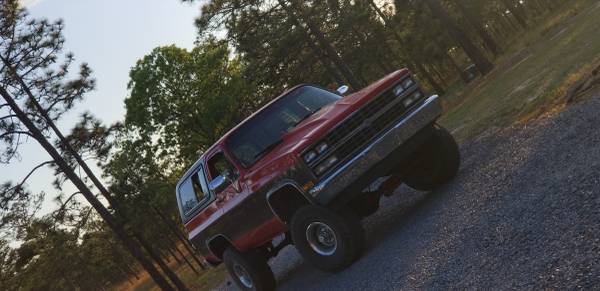 1990 K5 Chevy Blazer - cars & trucks - by owner - vehicle automotive... for sale in West End, NC – photo 7