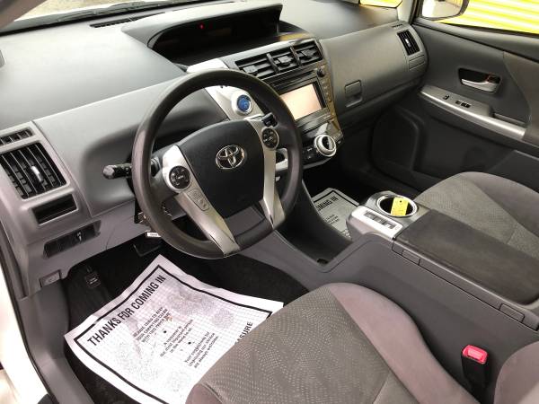 2013 Toyota Prius V Five - cars & trucks - by dealer - vehicle... for sale in Richmond, ME – photo 17