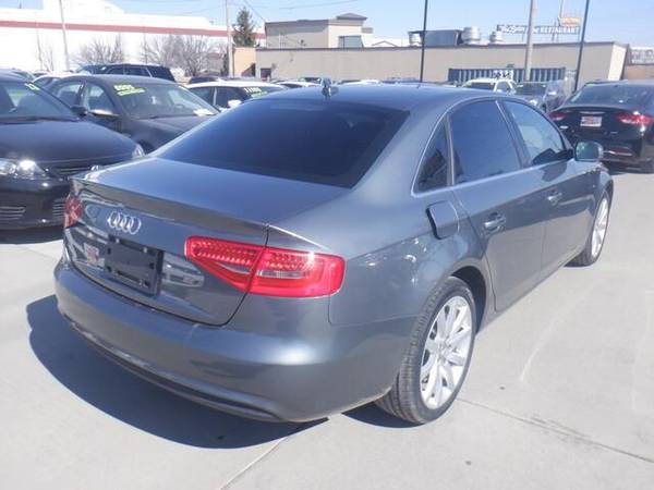 2013 Audi A-4 Premium Plus - - by dealer - vehicle for sale in URBANDALE, IA – photo 2