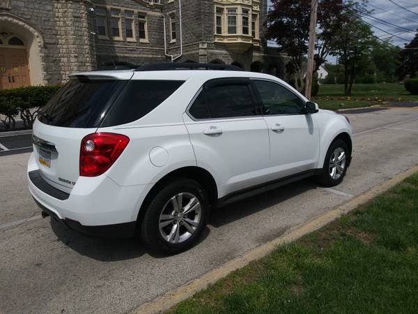 2015 Chevy Equinox LT white 1 own 65k m back camera for sale in Elkins Park, PA – photo 4