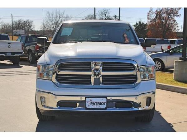 2015 Ram 1500 Big Horn (Bright White Clearcoat) - cars & trucks - by... for sale in Chandler, OK