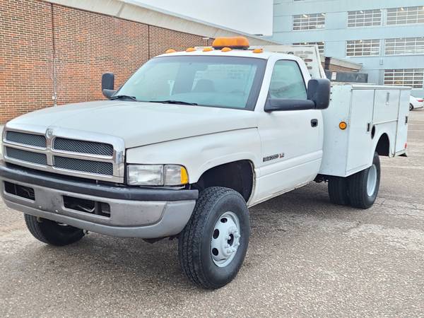 Dodge Ram 3500 Service Truck - - by dealer - vehicle for sale in Sioux City, IA – photo 4