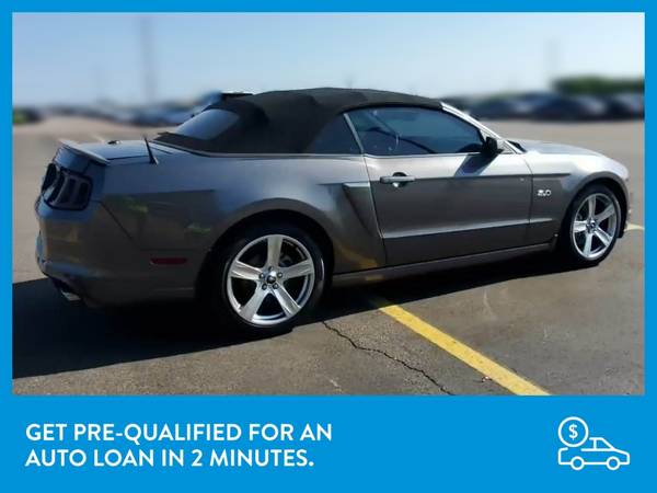 2014 Ford Mustang GT Premium Convertible 2D Convertible Gray for sale in La Crosse, WI – photo 9