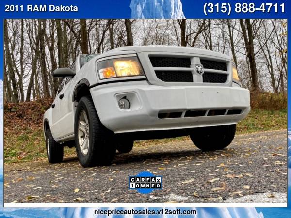 2011 Ram Dakota 4WD Crew Cab Bighorn/Lonestar - cars & trucks - by... for sale in new haven, NY – photo 12