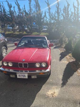 1987 bmw 325i e30 - cars & trucks - by owner - vehicle automotive sale for sale in Plymouth, CT – photo 2