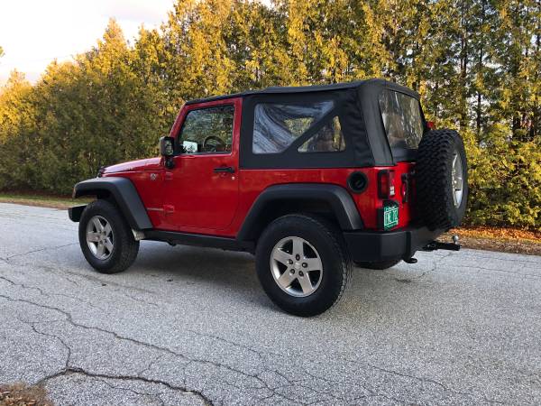 2012 Jeep Wrangler Rubicon - cars & trucks - by owner - vehicle... for sale in Swanton, VT – photo 7