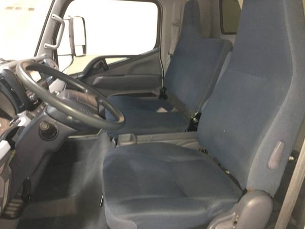 2012 MITSUBISHI FUSO TILT CAB DIESEL 18' CM FLATBED STAKE SIDES for sale in Arlington, KS – photo 13