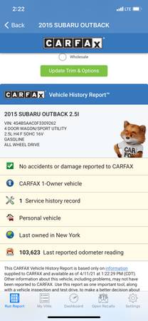2015 Subaru Outback AWD for sale in College Point, NY – photo 21