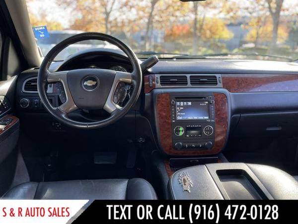 2012 Chevrolet Chevy Tahoe LTZ Sport Utility 4D - cars & trucks - by... for sale in West Sacramento, CA – photo 16