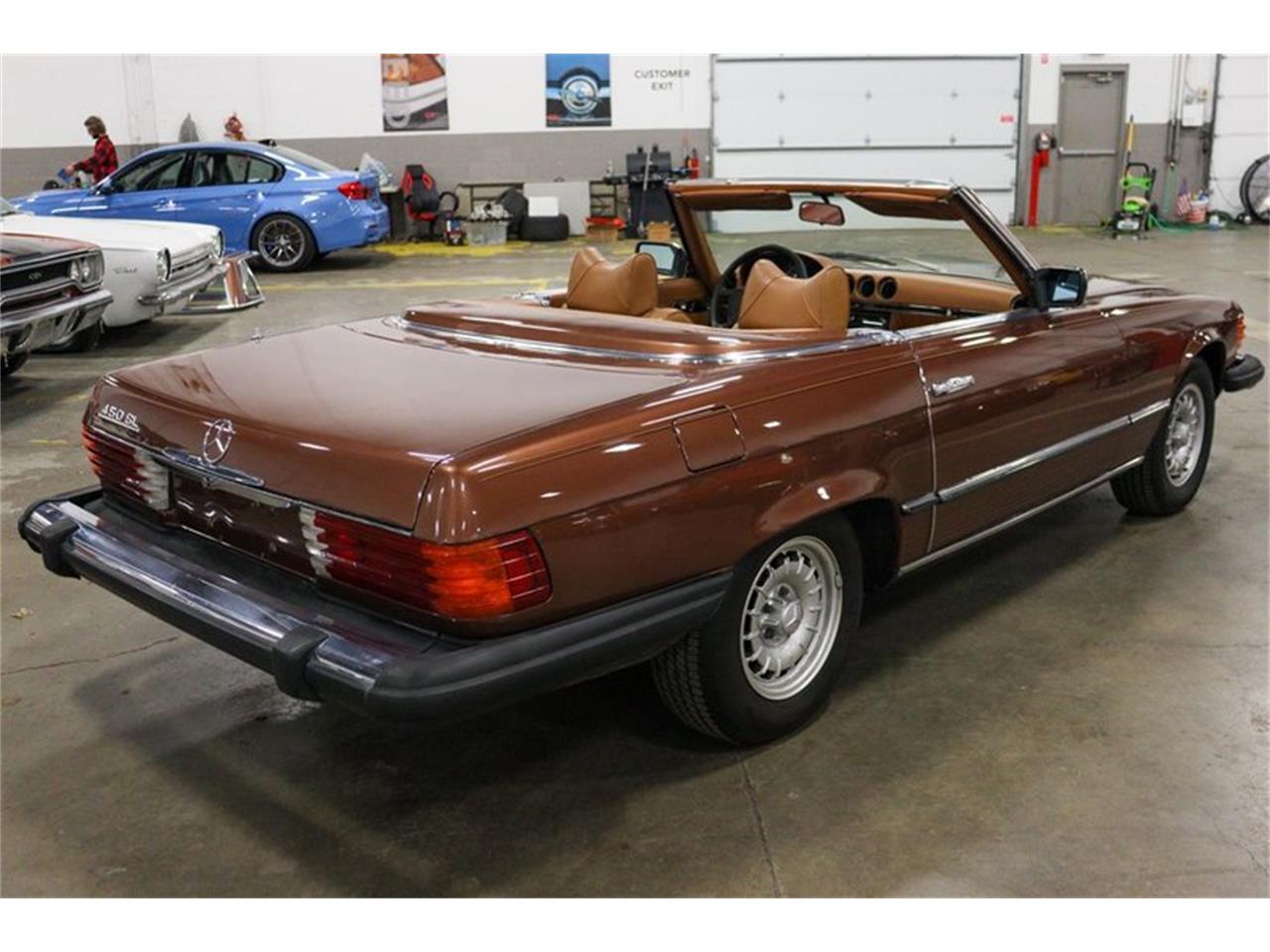 1977 Mercedes-Benz 450SL for sale in Kentwood, MI – photo 6