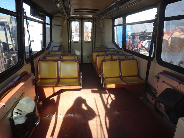 1997 ORION TRANSIT BUS - cars & trucks - by dealer - vehicle... for sale in Los Angeles, CA – photo 19