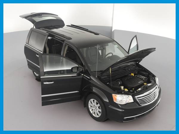 2016 Chrysler Town and Country Touring Minivan 4D van Black for sale in Sausalito, CA – photo 21