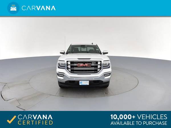 2018 GMC Sierra 1500 Crew Cab SLT Pickup 4D 5 3/4 ft pickup White - for sale in Knoxville, TN – photo 19