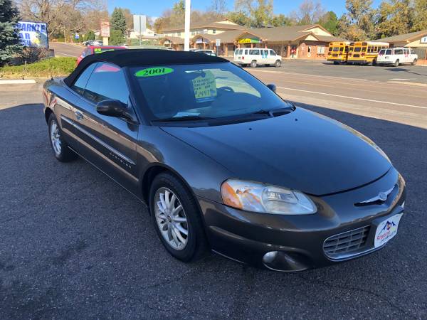 2001 Chrysler Sebring Convertible for sale in Lakewood, CO – photo 5