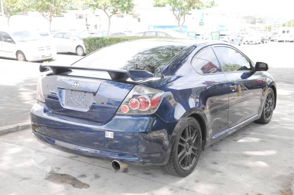 2008 SCION TC AUTO SPOILER PANA ROOF ALL POWER LOADED AC for sale in Honolulu, HI – photo 9