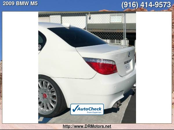 2009 BMW M5 4dr Sdn - cars & trucks - by dealer - vehicle automotive... for sale in Auburn , CA – photo 11