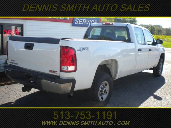 2010 GMC SIERRA 2500 4X4 CREW CAB LONG BED 153K MILES, SOLID TRUCK R for sale in AMELIA, OH – photo 15