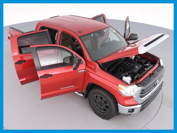 2014 Toyota Tundra CrewMax SR5 Pickup 4D 5 1/2 ft pickup Red for sale in La Jolla, CA – photo 21