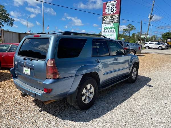 2005 Toyota 4runner SR5 4x4 - Financing Available - cars & trucks -... for sale in St. Augustine, FL – photo 4