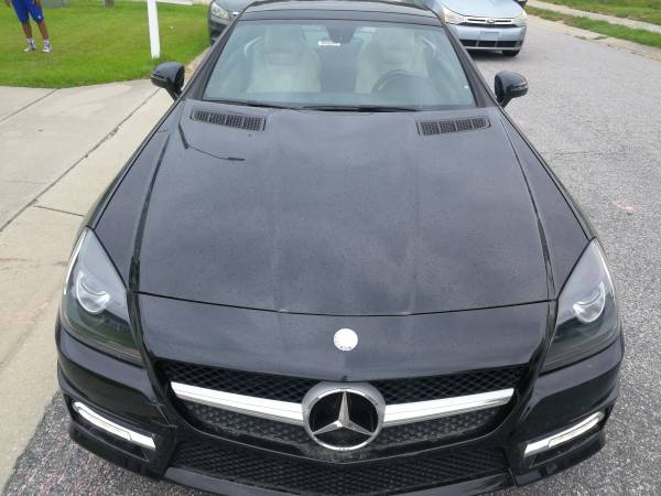 2014 Mercedes SLK 350 for sale in Raleigh, NC