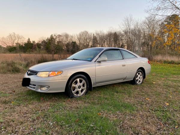 2000 Toyota Solara CLEAN TITLE - cars & trucks - by owner - vehicle... for sale in Wilmington, DE – photo 2