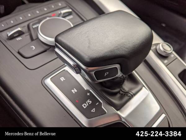 2017 Audi A4 Premium AWD All Wheel Drive SKU:HN013104 - cars &... for sale in Bellevue, WA – photo 13