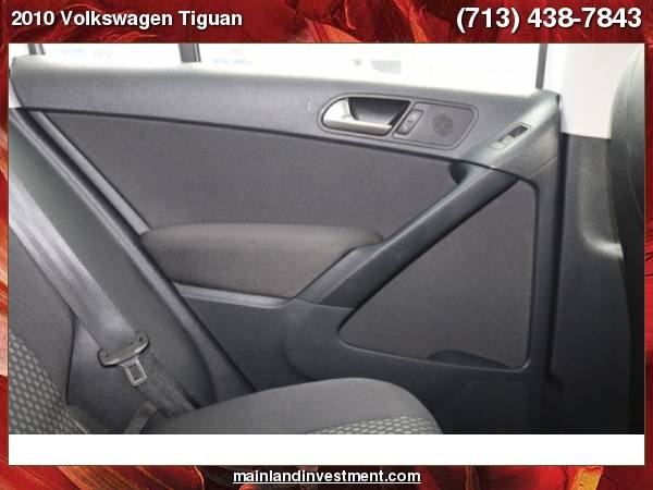 2010 Volkswagen Tiguan FWD 4dr Auto S with Electromechanical pwr rack for sale in Houston, TX – photo 22