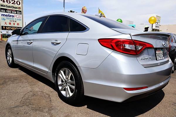 2015 Hyundai Sonata 2 4L SE SKU: 23322 Hyundai Sonata 2 4L SE Sedan for sale in San Diego, CA – photo 5