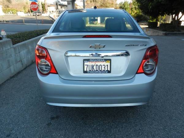 2014 Chevrolet Sonic LTZ Door Sedan, 116, 000 Miles for sale in Altadena, CA – photo 5