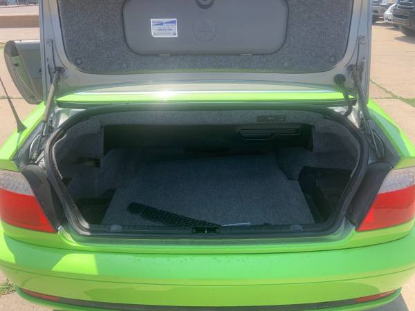 2004 BMW 330CI convertible Only 130K Miles M3 rims Lime green for sale in Osseo, MN – photo 22