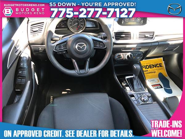 2017 Mazda Mazda3 4-Door - cars & trucks - by dealer - vehicle... for sale in Reno, NV – photo 9