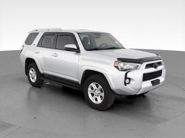 2017 Toyota 4Runner SR5 Sport Utility 4D suv Silver - FINANCE ONLINE... for sale in Colorado Springs, CO – photo 15