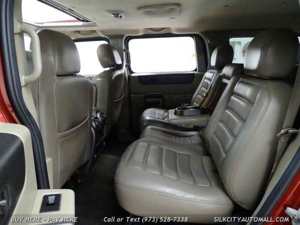 2004 Hummer H2 Lux Series 4x4 Leather Sunroof 4WD 4dr SUV - AS LOW... for sale in Paterson, PA – photo 9