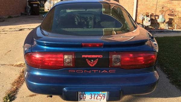 1995 Pontiac Firebird - cars & trucks - by owner - vehicle... for sale in Belvidere, IL – photo 4