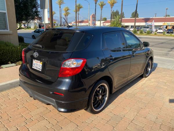 2009 TOYOTA MATRIXS 4-CYL AUTO ,LOADED BLACK RUNS GREAT MUST SEE !!!... for sale in Covina, CA – photo 7
