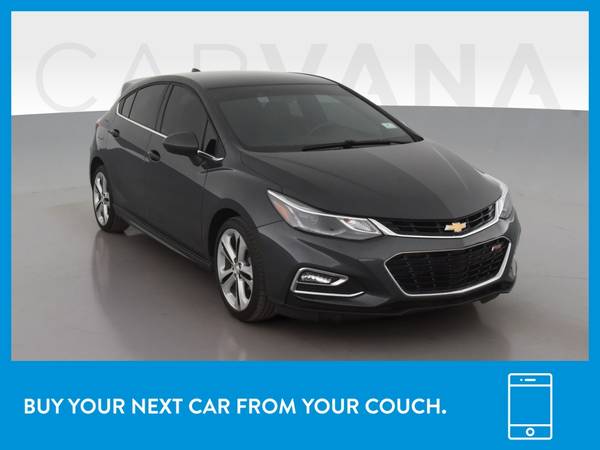 2018 Chevy Chevrolet Cruze LT Diesel Hatchback 4D hatchback Gray for sale in Youngstown, OH – photo 12