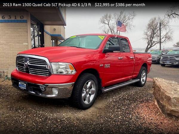 2015 Ram 1500 Crew Cab Laramie Pickup 4D 4 D 4-D 6 1/3 ft FOR ONLY for sale in Greeley, CO – photo 9