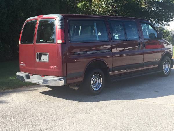 2000 GMC Savanna Passenger Van $5450 for sale in Anderson, IN – photo 6