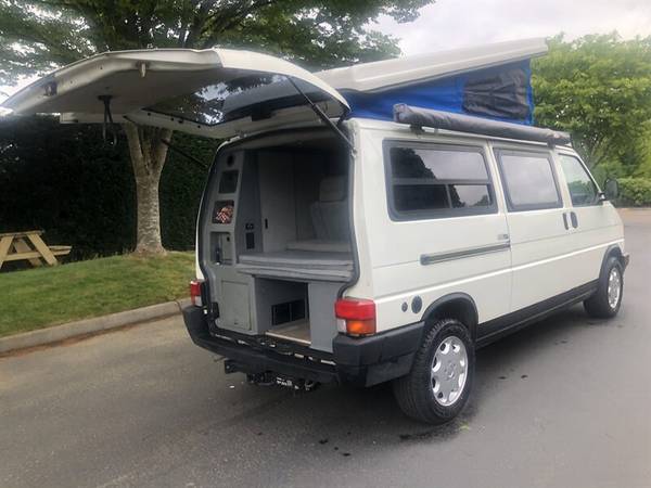1995 VW Eurovan Camper RARE 5spd manual only 94k miles! Upgraded wi for sale in Other, OR – photo 16