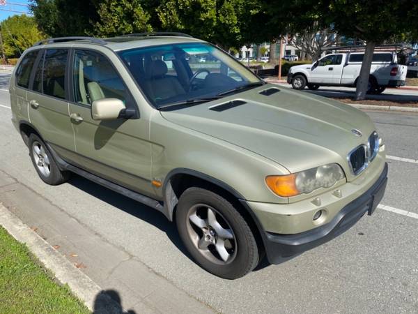 2003 BMW X5 Manual 5-Spd Transmission AWD Low Miles - cars for sale in Redwood City, CA – photo 2