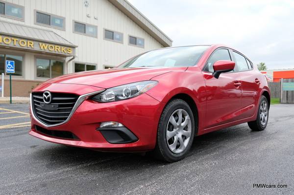 2016 Mazda Mazda3! AS LOW AS $1500 DOWN FOR IN HOUSE FINANCING! for sale in Plainfield, IL – photo 3