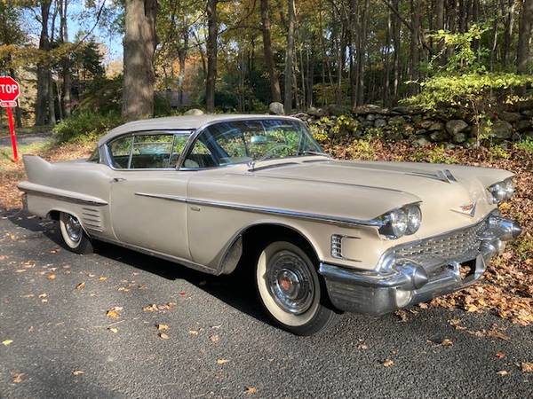 1958 Cadillac Coupe DeVille 62 - cars & trucks - by owner - vehicle... for sale in Easton, MA – photo 3