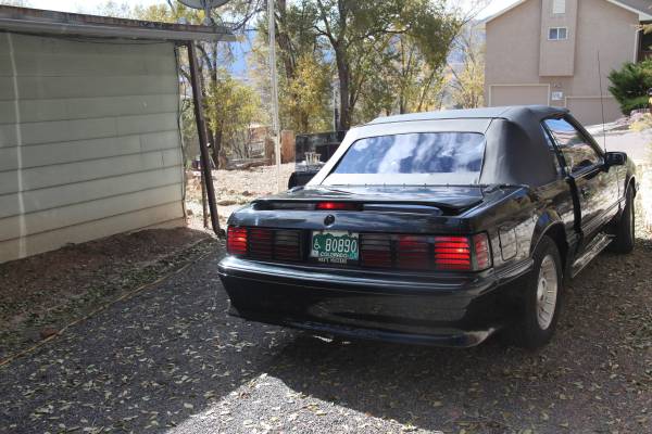 Pristine 1989 Mustang Five-O Auto Mileage 86,333 for sale in Colorado Springs, CO – photo 5
