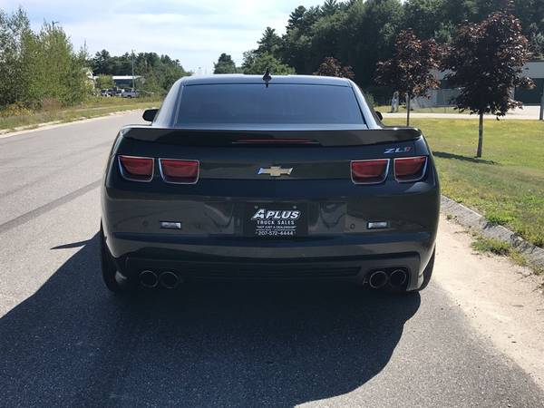 2013 Chevrolet Camaro Coupe ZL1 Supercharged 6.2L V8 for sale in Windham, ME – photo 5