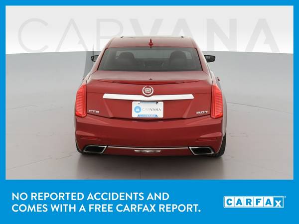 2014 Caddy Cadillac CTS 2 0 Luxury Collection Sedan 4D sedan Red for sale in Arlington, TX – photo 7