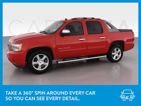 2011 Chevy Chevrolet Avalanche LS Sport Utility Pickup 4D 5 1/4 ft for sale in Fort Worth, TX – photo 3