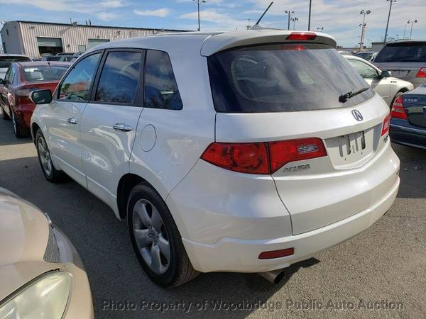2008 *Acura* *RDX* *4WD 4dr* White - cars & trucks - by dealer -... for sale in Woodbridge, District Of Columbia – photo 6