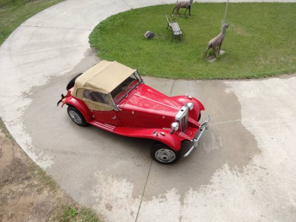 1952 MG td Replica - cars & trucks - by owner - vehicle automotive... for sale in Rose City, MI – photo 8